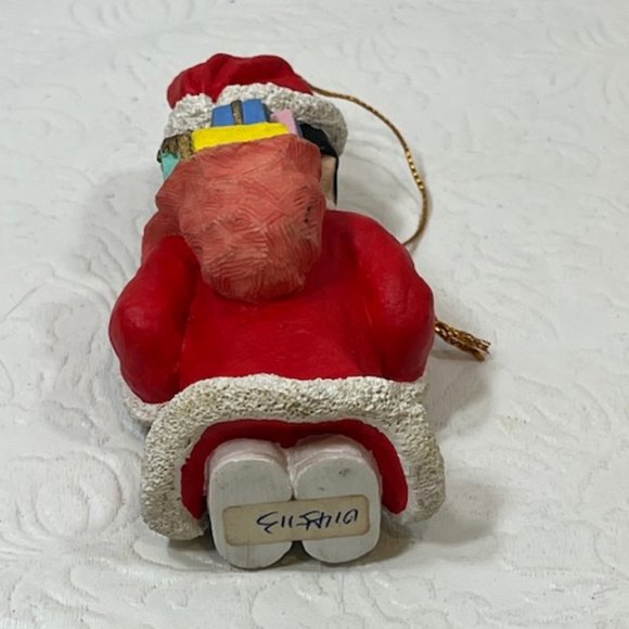 VTG Texas Tech Red Raiders "Masked Rider Christmas Hanging Ornament Collectible - Picture 5 of 7